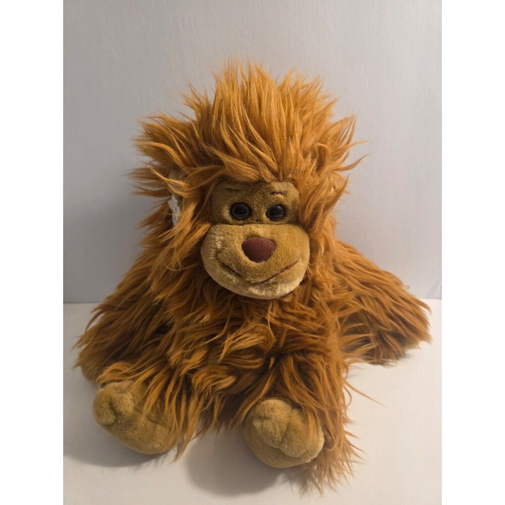Vintage RARE Russ Berrie & Co Marvin Orangutan Plush Stuffed Animal Monkey